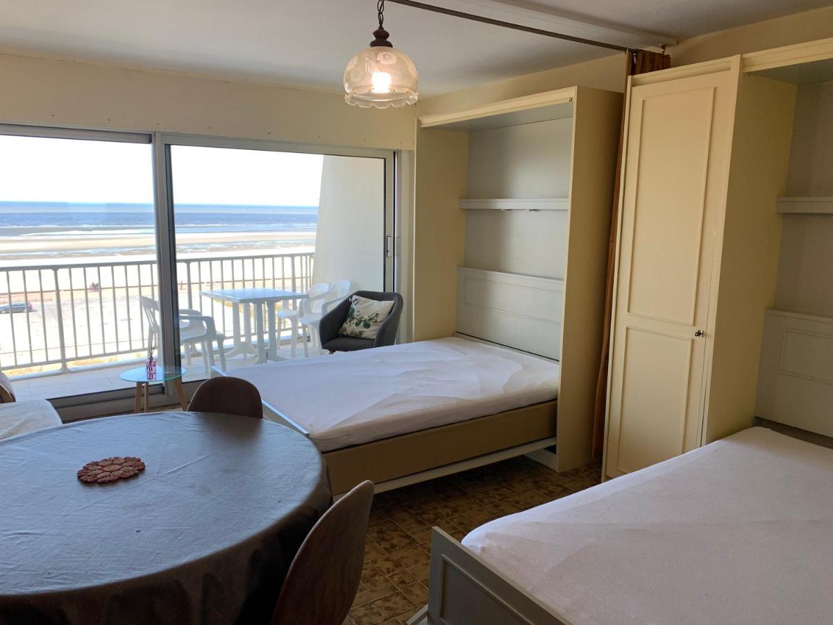 Studio Sunshine 4 Personnes Face Mer Le Touquet Экстерьер фото