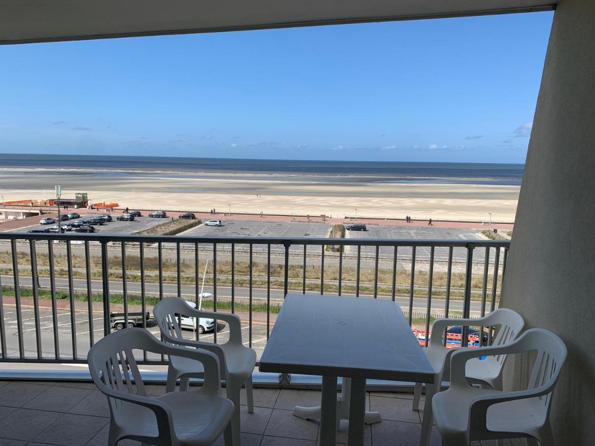 Studio Sunshine 4 Personnes Face Mer Le Touquet Экстерьер фото