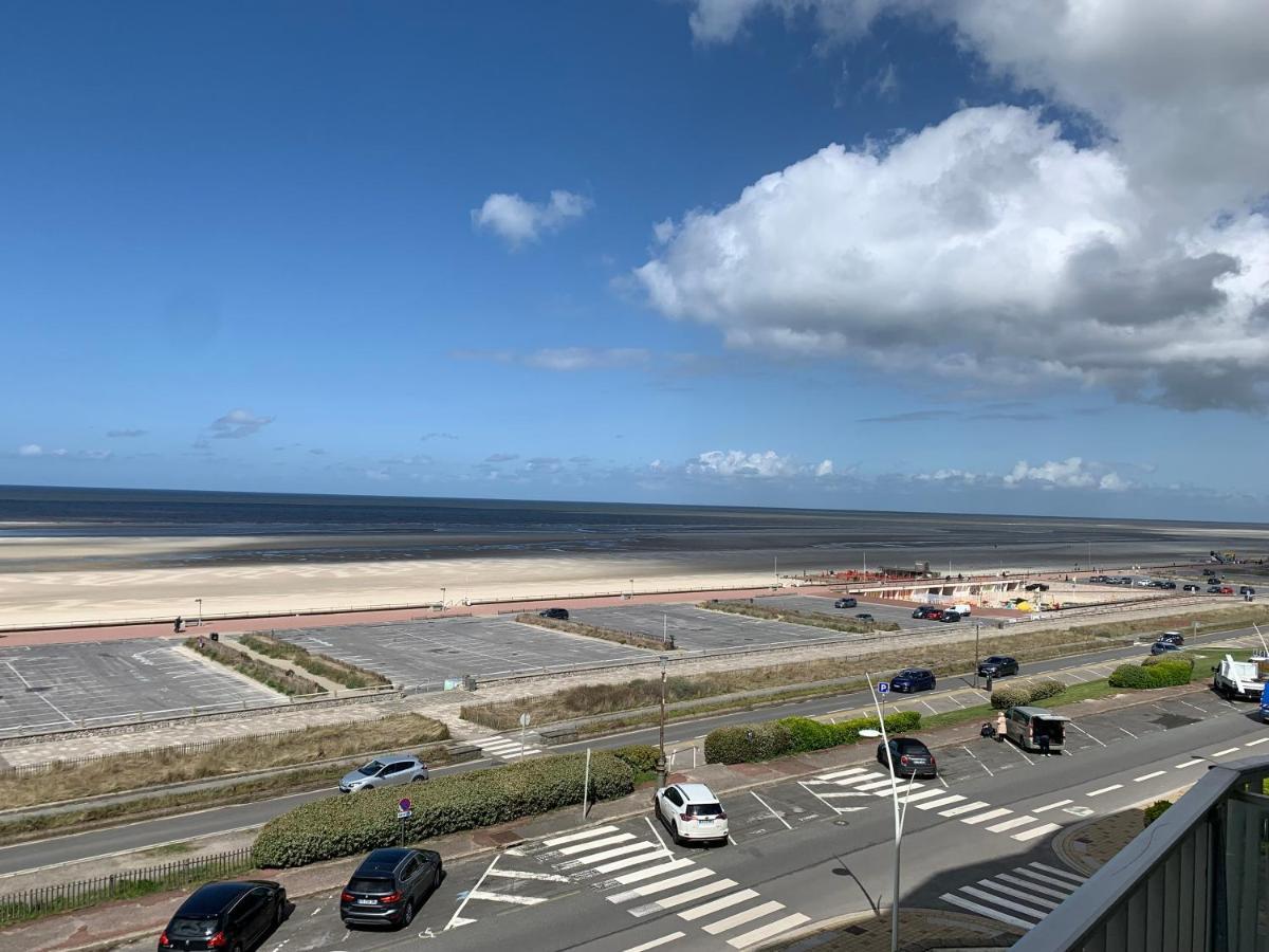 Studio Sunshine 4 Personnes Face Mer Le Touquet Экстерьер фото