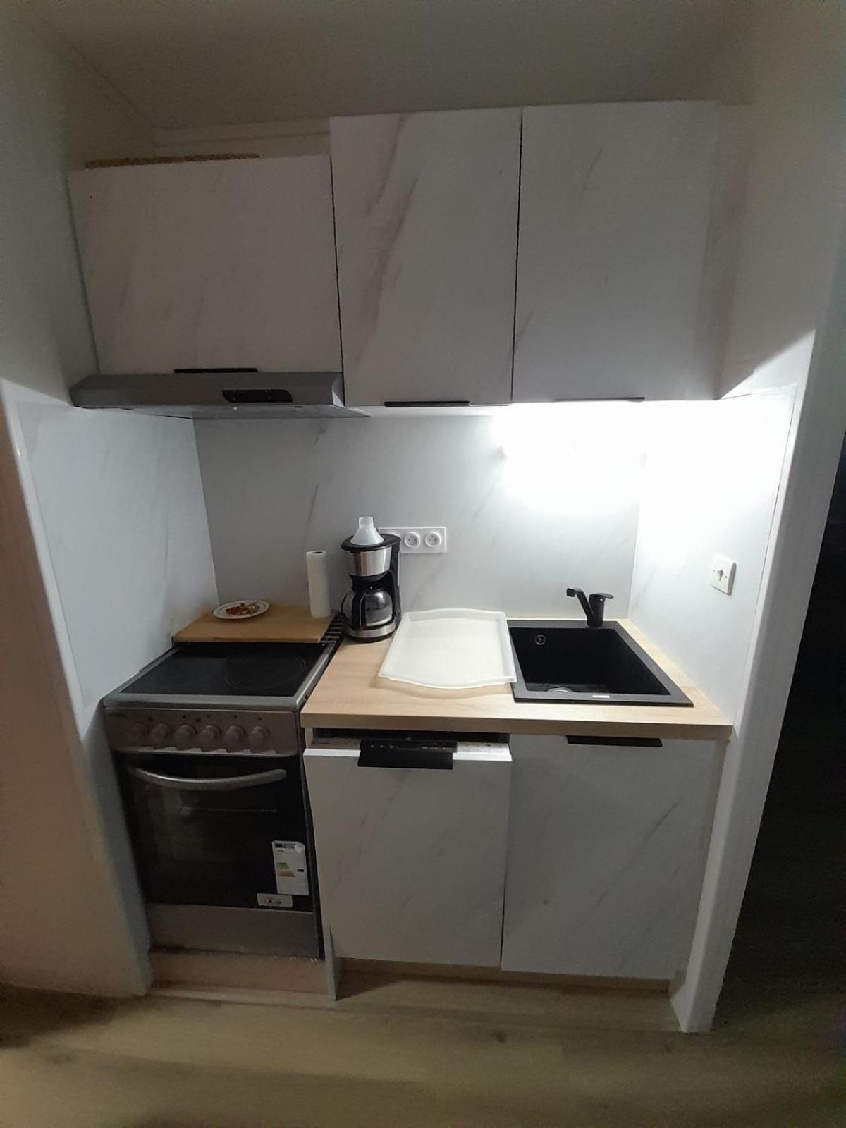 Studio Sunshine 4 Personnes Face Mer Le Touquet Экстерьер фото