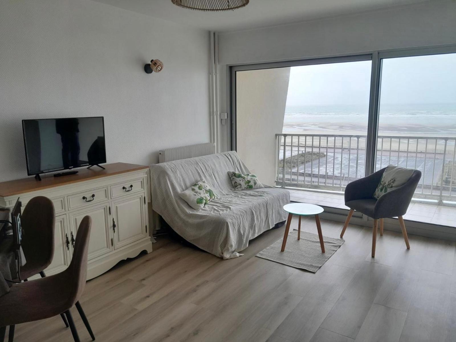 Studio Sunshine 4 Personnes Face Mer Le Touquet Экстерьер фото
